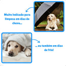 Banho A Seco Pet Clean Liquido Para Cães E Gatos 500 Ml