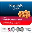 Premier Cookie Cães Ad Frutas Vermelhas E Aveia Porte Pequeno 250gr
