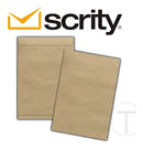 Envelope Nº 32 Kraft Natural Folha A4 22x32 com 80grs/m² - 250 Unidades Scrity Premium