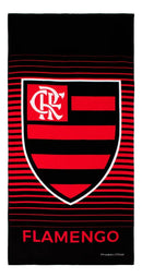 Toalha De Time Oficial- Praia E Banho- Av Flamengo