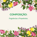 Bom Ar Click Spray Blister - Campos de lavanda - Kit - 3 - 36 mL (Inclui: É reposição)