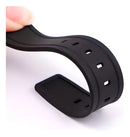 Pulseira para Relógio Casio F-91W Cor Preto - 18mm de largura - Serve entre Outros F-91w F-94w F-105w F-106w