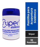 Pastilha Stiper Para Acupuntura - Pote C/ 50unid
