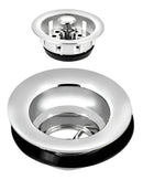 Válvula De Pia Cozinha Americana Cr 3.1/2 Cod. 1623 Poly Acabamento Cromado Cor Prateado