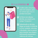 Kit Letra Miçanga 360 Alfabeto + 360 Vogais Total 720 Peças 6 Mm Branco E Dourado