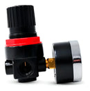 Regulador Pressão Compressor Manômetro 1/4 Ar-2000