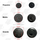 Kit 4 Espalhadores Tampas Do Fogão Esmaltec Topázio 4 Bocas