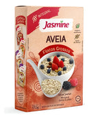 Aveia Integral Em Flocos 170g Jasmine