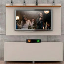 Sound Bar Caixa De Som Stereo Pc Tv Speaker Smat Tv Cor Preto Bivolt