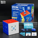 Cubo Mágico Profissional Magnético 3x3x3 Moyu Mf3rs M Cor Da Estrutura Stickerless