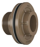 Adaptador Com Flange Soldavel Marrom 50mm X 1 1/2