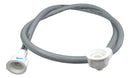 Mangueira Entrada 1,40mt Para Lavadora Brastemp Electrolux Consul