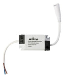 Kit 5 Driver Reator Fonte Plafon Painel Led 18w A 25w Bivolt Branco