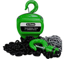Talha Manual 1 Tonelada 1000 Kg Com Corrente 3 Metros Trato
