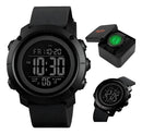 Relógio Masculino Esportivo Skmei 1426 Digital Original Led Cor da correia Preto Cor do bisel Preto Cor do fundo Preto