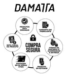 Luvas Damatta Curtas Ec Preto 3G