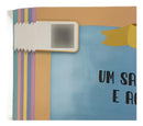 Kit Com Um Livro 365 Historias Bíblicas Devocional Infantil E Uma Bíblia Do Bebê Meninas Capa Dura Almofadada