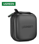 Case Estojo Fone De Ouvido Ugreen Preto 8x8x4cm 40816 C/ Nfe