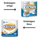 Toalhas De Papel Ultra 120 Folhas 2 Unidades Kitchen