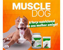 Suplemento Muscle Dog Organnact Para Massa Muscular - 1 Kg