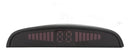Kit Sensor De Estacionamento 22mm Preta Universal Ré Parachoque Traseiro Serve em todos carros Parachoque Plástico Visor Display Indicador Sonoro