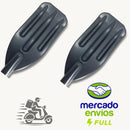 Pá De Remo Para Canoa Barco Bote Kit Par 02 Unidades Preto