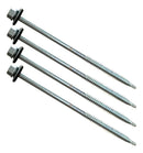 Kit 100 Paraf Sextavado Auto Brocante 12x5 Meia Rosca 12,5cm