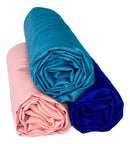 Kit 3 Lençóis Casal Sortidos C/ Elástico Microfibra 1 Sortidos