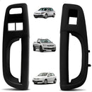 Par Puxador Interno Porta Dianteira Gol Voyage Saveiro G5 G6 Preto