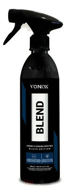 Vonixx Blend Black 500ml Proteção E Brilho + Flanela Microfibra