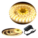 Fita Led Rolo 5m 3528 Branco Quente Dupla Face  127/220V