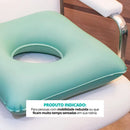Almofada Ortopédica Quadrada Orifício 2 Em 1 Água/inflável