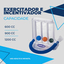 Exercitador E Incentivador Respiratório Medflow Medicate