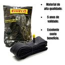Par Câmara Ar Bicicleta Pirelli Aro 26 Bico Grosso Butyl 33m Schrader