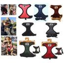 Coleira Peitoral Colete Ajustável C/guia -feito No  Rosa PP