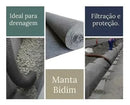 5 Metros Manta Bidim 1,15 Largura Drenagem Jardim E Solo