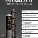 Cola Parabrisas Pu55 Unipro Silicone Aderencia 380g