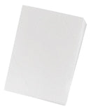 Kit Capa Encadernação A4 - Preta Couro + Cristal Line 100un