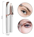 Caneta Depilador Sobrancelha Elétrico Super Premium Cor Branco