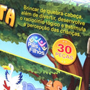 Quebra Cabeça Infantil Madeira Mdf 30 Peças Floresta Animais