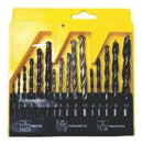 Jogo De Brocas Para Madeira Concreto Metal Videa Furadeira