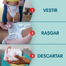 Fralda Pampers Pants Premium Care XXG 60 unidades