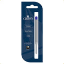 Carga Refil Caneta Crown Tipo Parker Esfero Azul