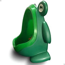 Mictório Pinico Sanitário Infantil Xixi Sapinho Ventosas