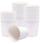 Copo Papel Branco 60ml Biodegradável Térmico Café 100un