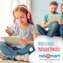 Nebulizador Glenmark Nebzmart Branco (sem Fio De Rede)