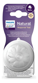 Philips Avent Pétala SCY966/02 bico mamadeira t6 6m+ 2 unidades