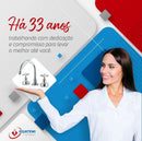 Torneira Tanque E Maquina De Lavar Roupa Dupla Saída Parede Cromado Prateado