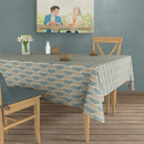 Toalha Mesa 8 Lugares Plástica Pvc Térmica 2,50x1,4 ESTAMPA 06