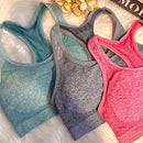 Kit 3 Tops Com Bojo Esportivo Fitness Academia Multicolorido M